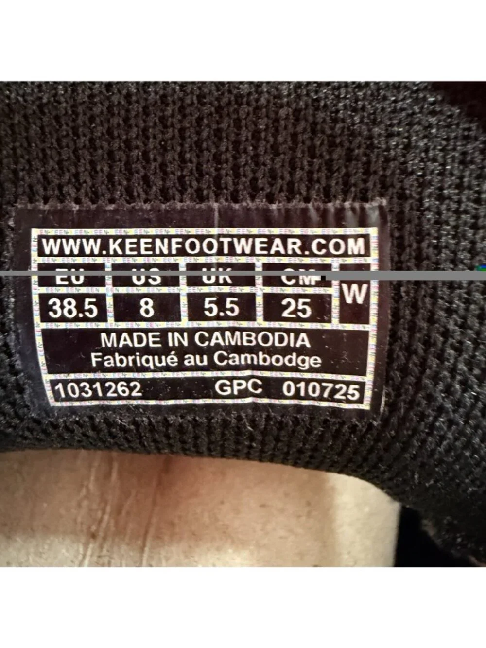 Keen Pink Suede Trail Sneakers